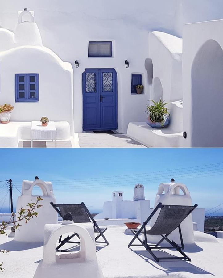 Olyra Traditional Cave Houses 피르고스 외부 사진