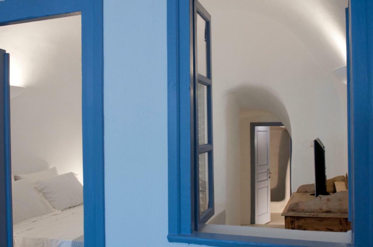 Olyra Traditional Cave Houses 피르고스 외부 사진
