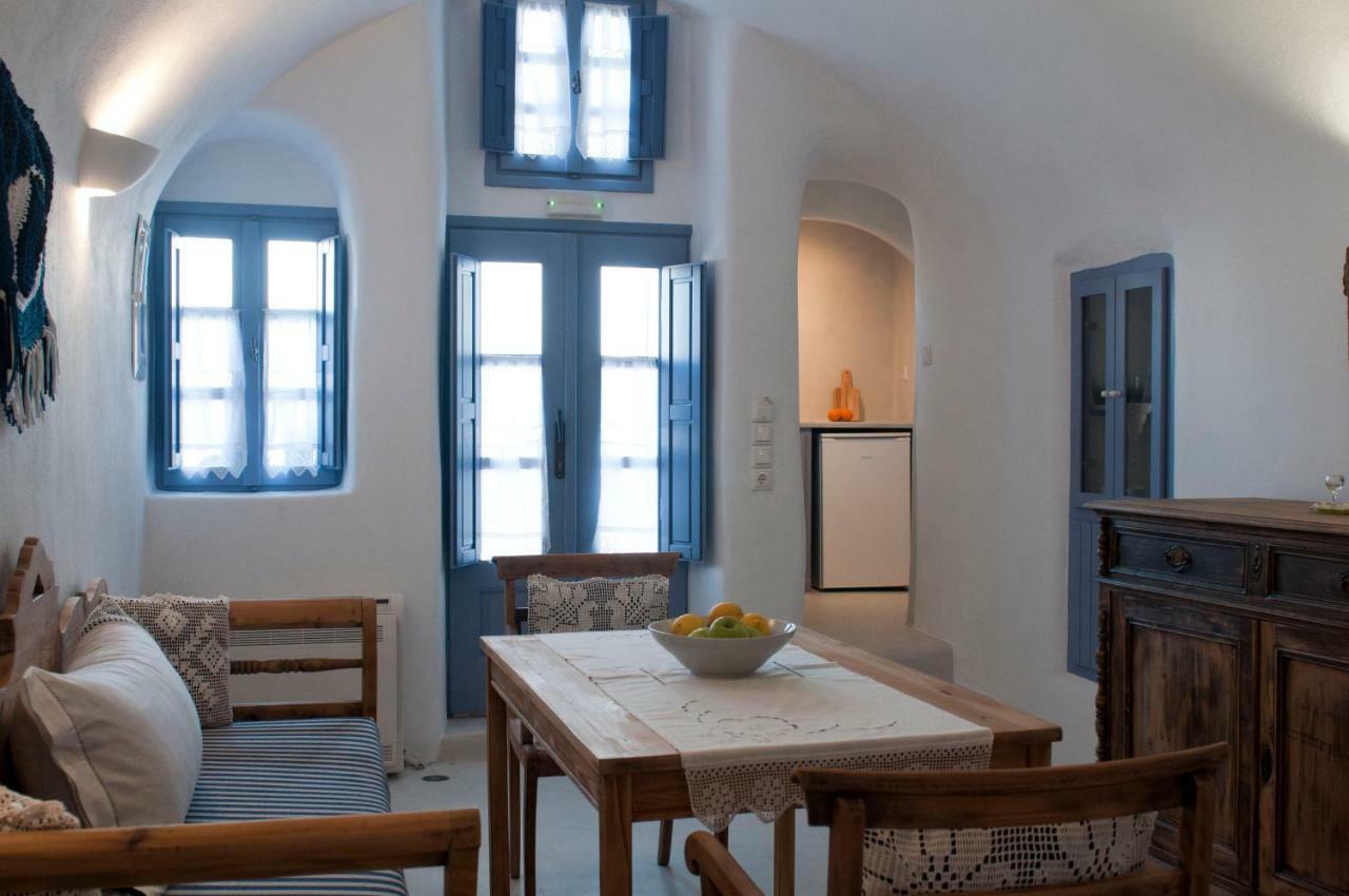 Olyra Traditional Cave Houses 피르고스 외부 사진