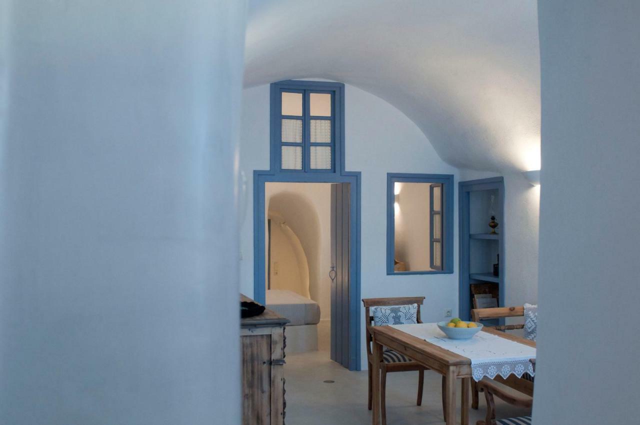 Olyra Traditional Cave Houses 피르고스 외부 사진