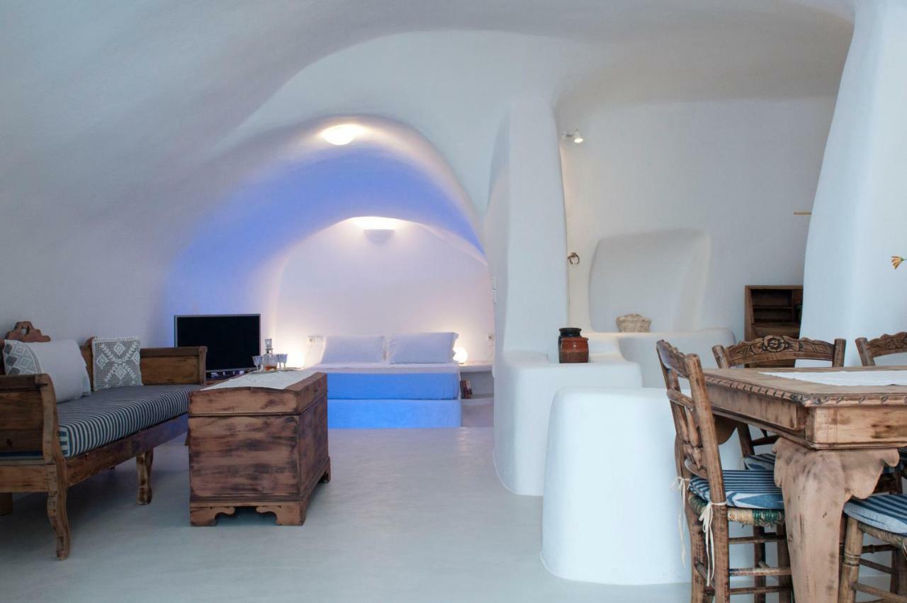 Olyra Traditional Cave Houses 피르고스 외부 사진