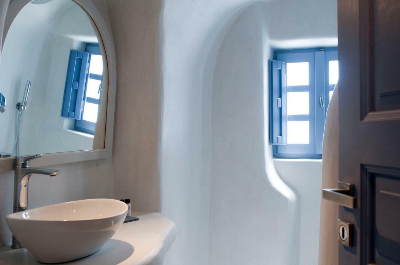 Olyra Traditional Cave Houses 피르고스 외부 사진