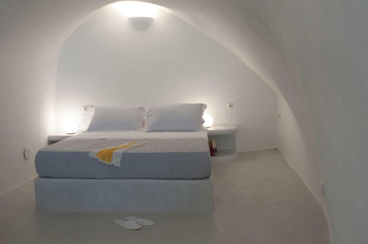 Olyra Traditional Cave Houses 피르고스 외부 사진