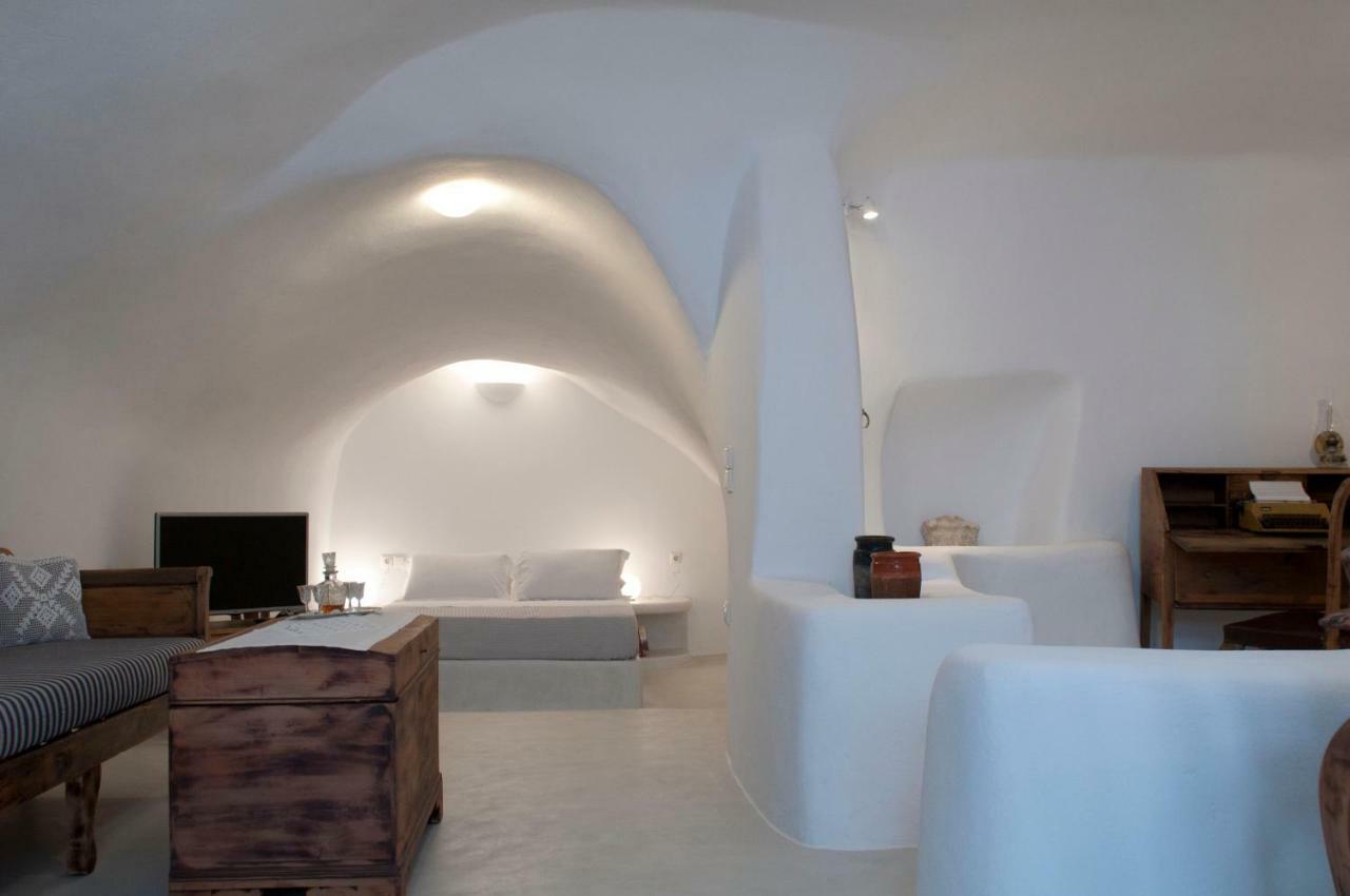Olyra Traditional Cave Houses 피르고스 외부 사진