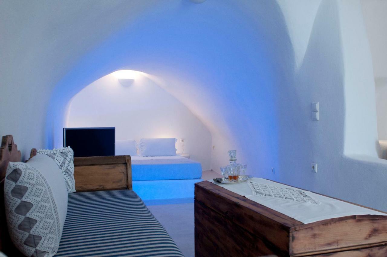 Olyra Traditional Cave Houses 피르고스 외부 사진