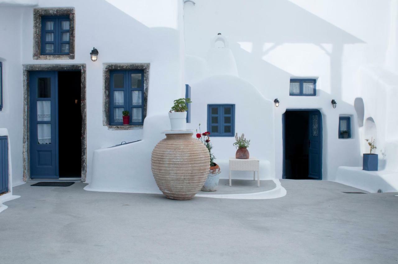 Olyra Traditional Cave Houses 피르고스 외부 사진