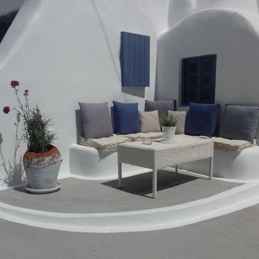 Olyra Traditional Cave Houses 피르고스 외부 사진