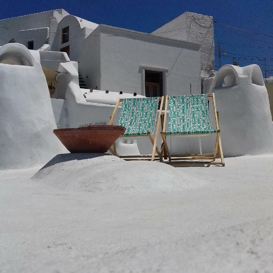 Olyra Traditional Cave Houses 피르고스 외부 사진